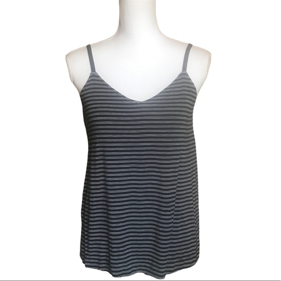 Soma Tops - Soma Navy Stripe Camisole